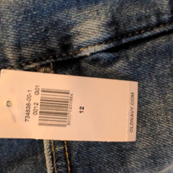 High rise jean shorts - Picture 4 of 4